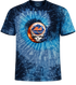 New York Mets Crystal Stealie Tie-Dye T-Shirt
