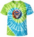 New York Mets Crystal Stealie Tie-Dye T-Shirt