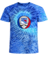 New York Rangers Stealie Tie-Dye T-Shirt