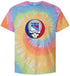 New York Rangers Stealie Tie-Dye T-Shirt