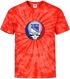 New York Rangers Stealie Tie-Dye T-Shirt