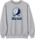 New York Baseball Stealie Grateful Dead Crewneck — New York Yankees — Sport Grey