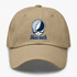 New York Baseball Stealie Grateful Dead Dad Hat — New York Yankees — Khaki
