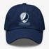 New York Baseball Stealie Grateful Dead Dad Hat — New York Yankees — Navy