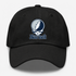 New York Baseball Stealie Grateful Dead Dad Hat — New York Yankees — Black