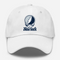 New York Baseball Stealie Grateful Dead Dad Hat — New York Yankees — White
