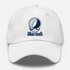 New York Baseball Stealie Grateful Dead Dad Hat — New York Yankees — White