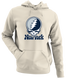 New York Baseball Stealie Grateful Dead Hoodie — New York Yankees — Sand