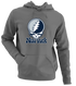 New York Baseball Stealie Grateful Dead Hoodie — New York Yankees — Charcoal