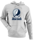 New York Baseball Stealie Grateful Dead Hoodie — New York Yankees — Sport Grey