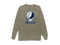 New York Baseball Stealie Grateful Dead Long-Sleeve — New York Yankees — Sandstone