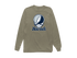 New York Baseball Stealie Grateful Dead Long-Sleeve — New York Yankees — Sandstone