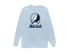 New York Baseball Stealie Grateful Dead Long-Sleeve — New York Yankees — Chambray
