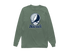 New York Baseball Stealie Grateful Dead Long-Sleeve — New York Yankees — Light Green