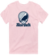 New York Baseball Stealie Grateful Dead T-Shirt — New York Yankees — Light Pink
