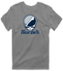 New York Baseball Stealie Grateful Dead T-Shirt — New York Yankees — Dark Heather