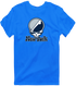 New York Baseball Stealie Grateful Dead T-Shirt — New York Yankees — Royal