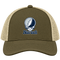 New York Baseball Stealie Grateful Dead Trucker Cap — New York Yankees — Moss/Khaki