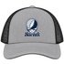 New York Baseball Stealie Grateful Dead Trucker Cap — New York Yankees — Heather Grey/Black