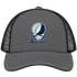 New York Baseball Stealie Grateful Dead Trucker Cap — New York Yankees — Charcoal/Black