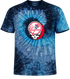 New York Yankees Classic Stealie Tie-Dye T-Shirt