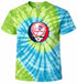 New York Yankees Classic Stealie Tie-Dye T-Shirt