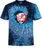 New York Yankees Crystal Stealie Tie-Dye T-Shirt