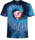 New York Yankees Crystal Stealie Tie-Dye T-Shirt