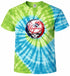 New York Yankees Crystal Stealie Tie-Dye T-Shirt