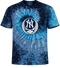 New York Yankees Stealie Tie-Dye T-Shirt