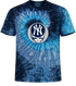 New York Yankees Stealie Tie-Dye T-Shirt