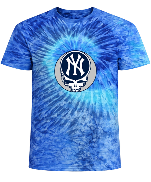 New York Yankees Stealie Tie-Dye T-Shirt