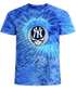 New York Yankees Stealie Tie-Dye T-Shirt