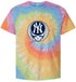 New York Yankees Stealie Tie-Dye T-Shirt