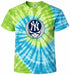 New York Yankees Stealie Tie-Dye T-Shirt