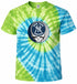 New York Yankees Stealie Tie-Dye T-Shirt
