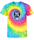 New York Yankees Stealie Tie-Dye T-Shirt