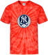 New York Yankees Stealie Tie-Dye T-Shirt