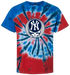 New York Yankees Stealie Tie-Dye T-Shirt