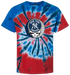 New York Yankees Stealie Tie-Dye T-Shirt