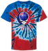 New Zealand FIFA New Ball (2) Stealie Tie-Dye T-Shirt