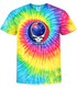 New Zealand FIFA World Cup Stealie Tie-Dye T-Shirt