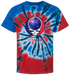 New Zealand FIFA World Cup Stealie Tie-Dye T-Shirt