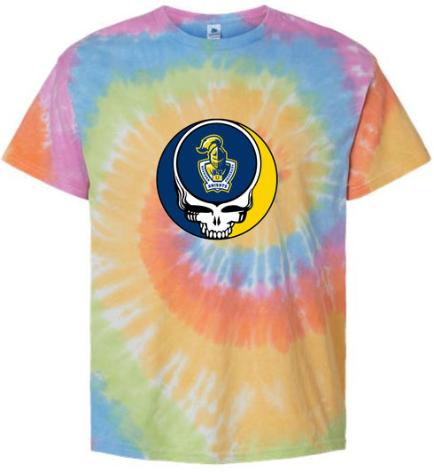Newumann Stealie Tie-Dye T-Shirt