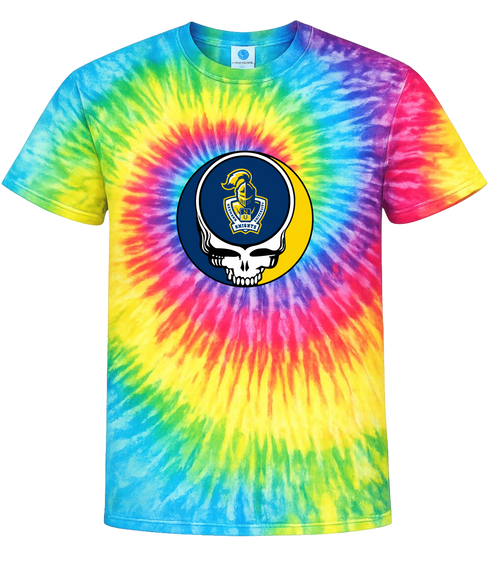 Newumann Stealie Tie-Dye T-Shirt
