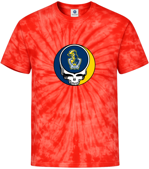 Newumann Stealie Tie-Dye T-Shirt