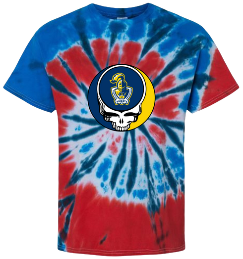 Newumann Stealie Tie-Dye T-Shirt