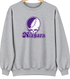 Niagara Stealie Premium Unisex Crewneck — Design: Niagara University — Sport Grey