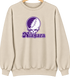 Niagara Stealie Premium Unisex Crewneck — Design: Niagara University — Sand