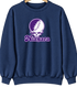 Niagara Stealie Premium Unisex Crewneck — Design: Niagara University — Navy